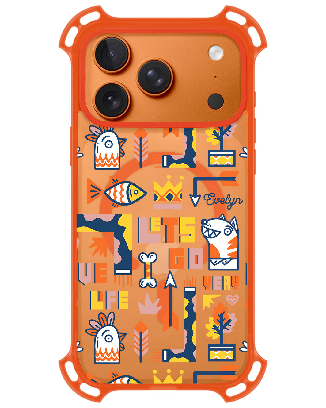 iPhone Rearguard UltimateZ - Life in Color