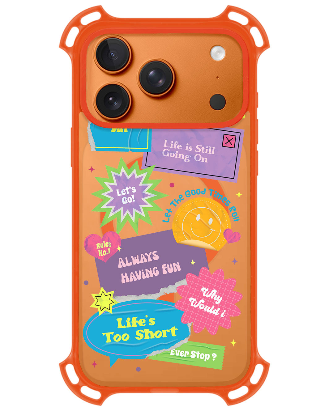 iPhone Rearguard UltimateZ - Life's Too Short