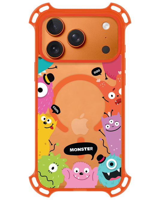 iPhone Rearguard UltimateZ - Little Monster