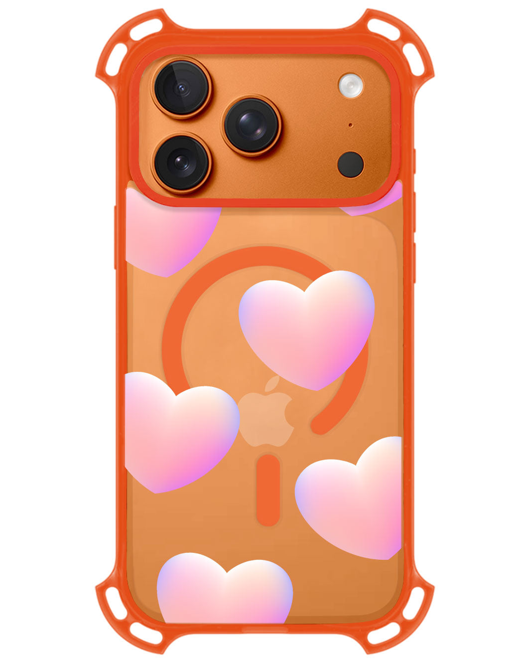iPhone Rearguard UltimateZ - Love Shapes