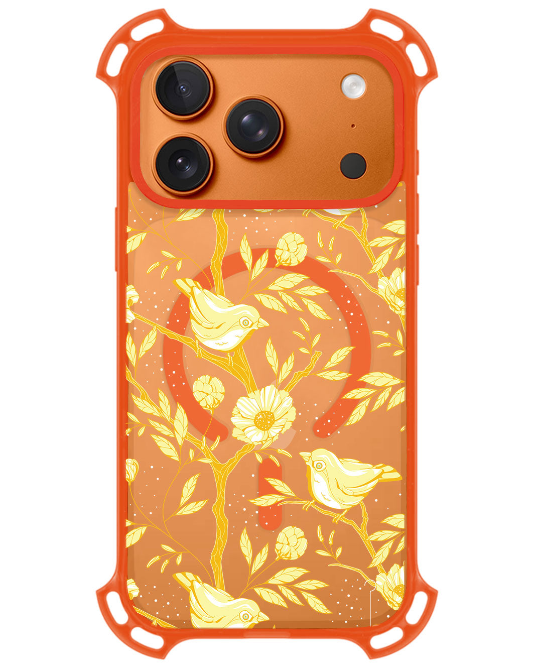 iPhone Rearguard UltimateZ - Lovebird Monochrome 2.0