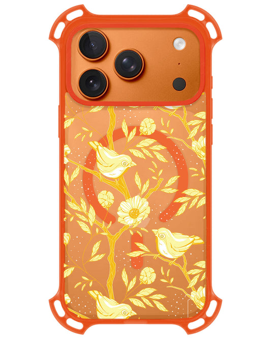 iPhone Rearguard UltimateZ - Lovebird Monochrome 2.0