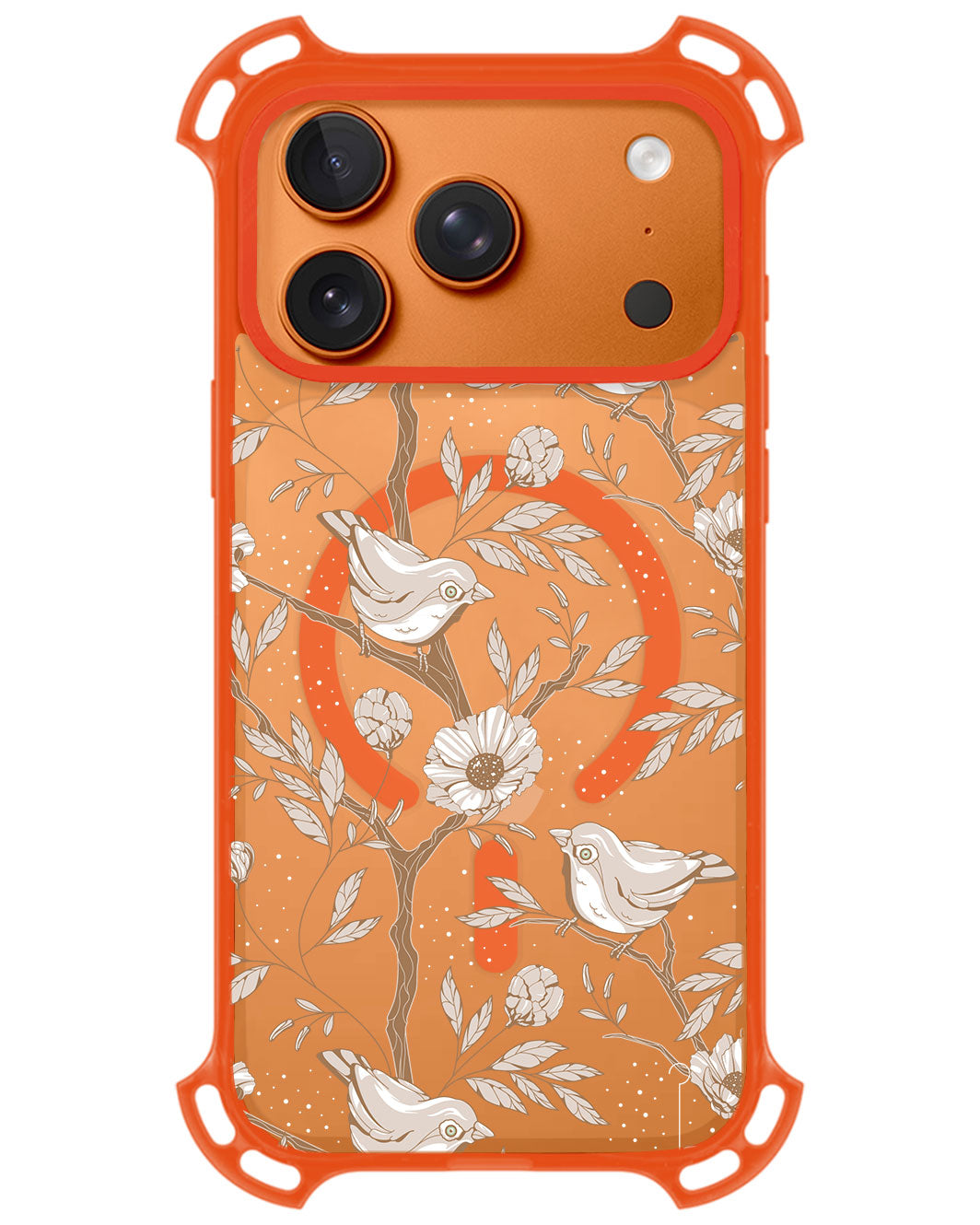 iPhone Rearguard UltimateZ - Lovebird Monochrome 3.0