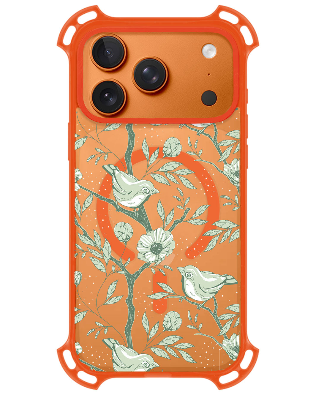 iPhone Rearguard UltimateZ - Lovebird Monochrome 4.0