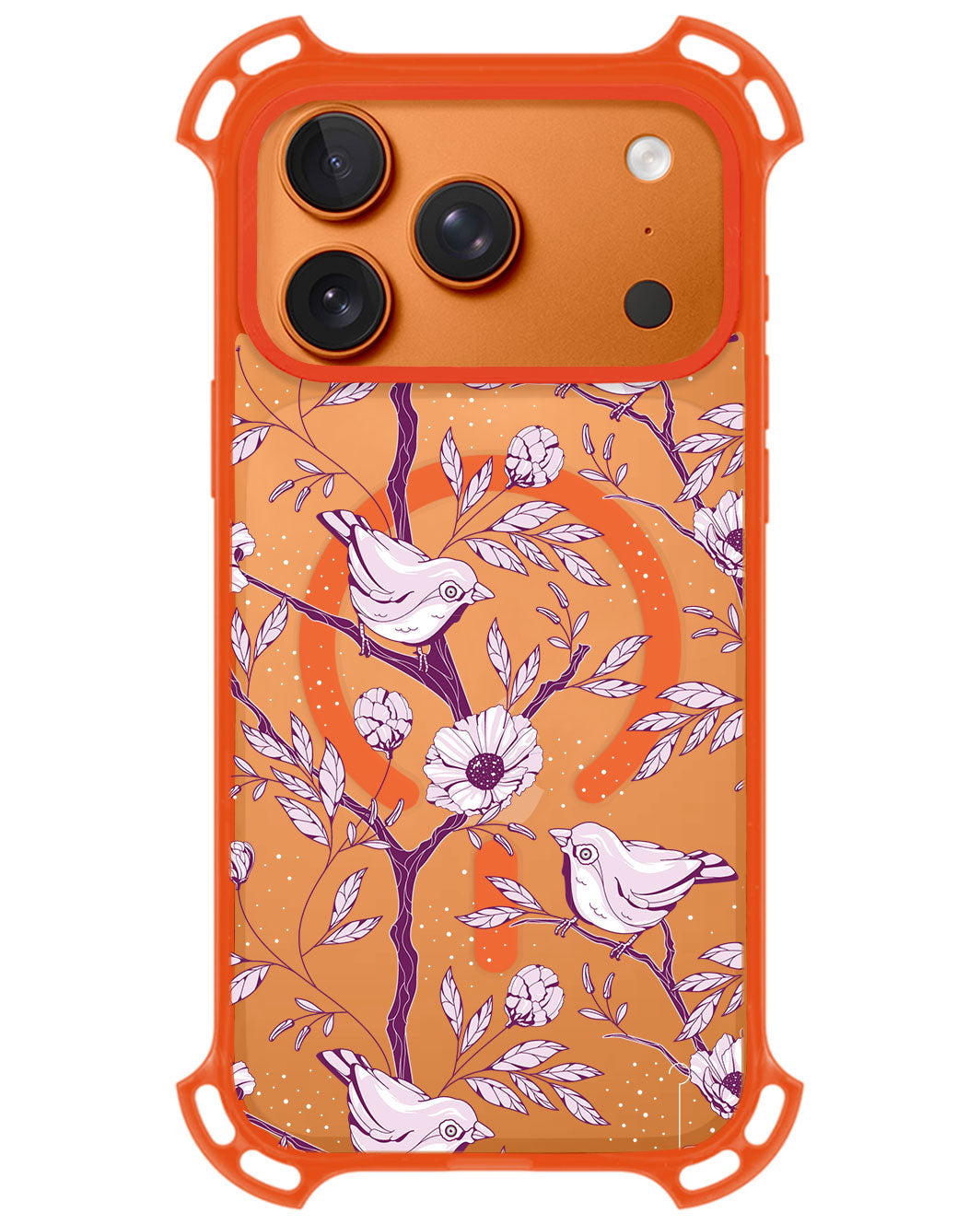 iPhone Rearguard UltimateZ - Lovebird Monochrome 5.0