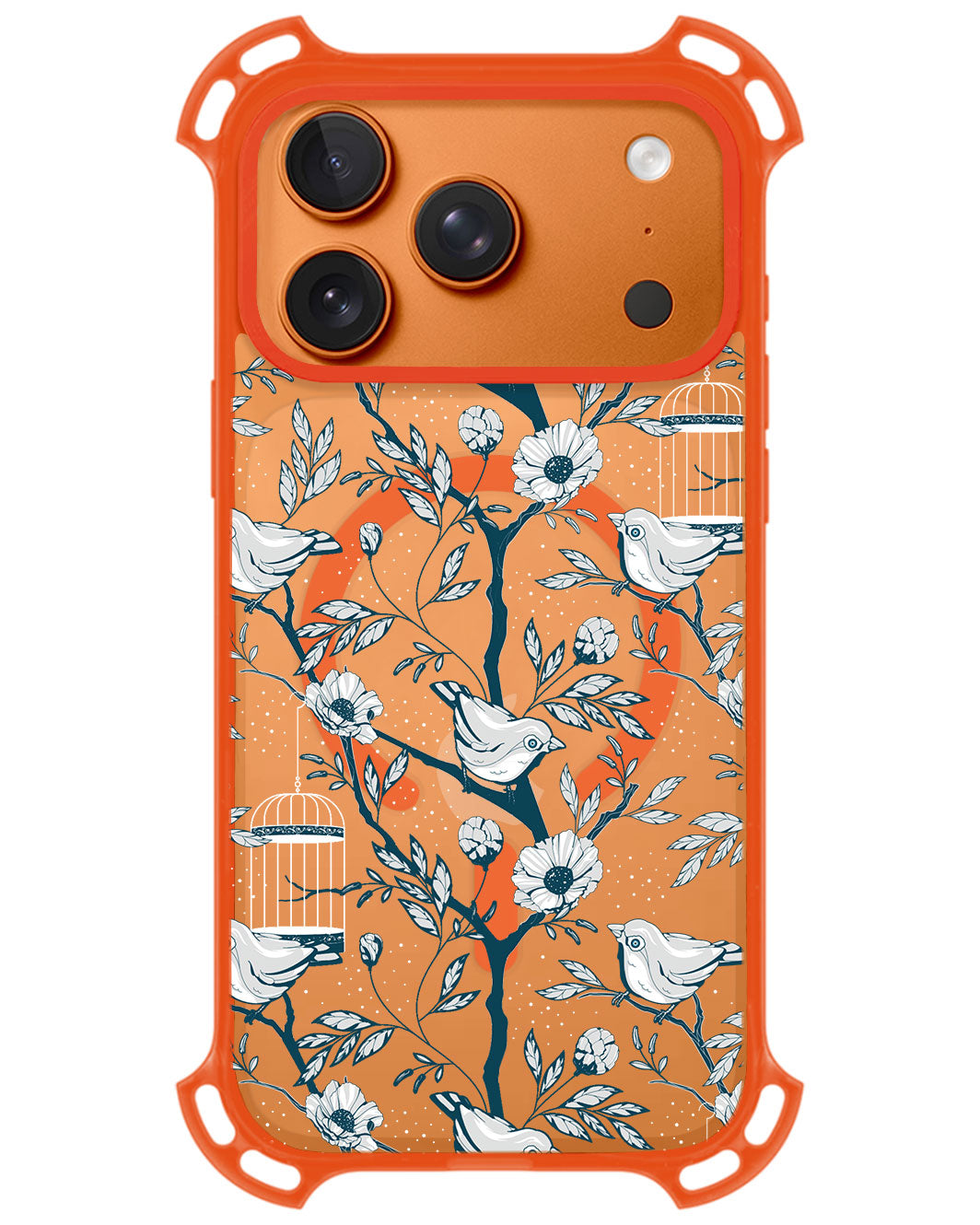 iPhone Rearguard UltimateZ - Lovebird Monochrome 1.0