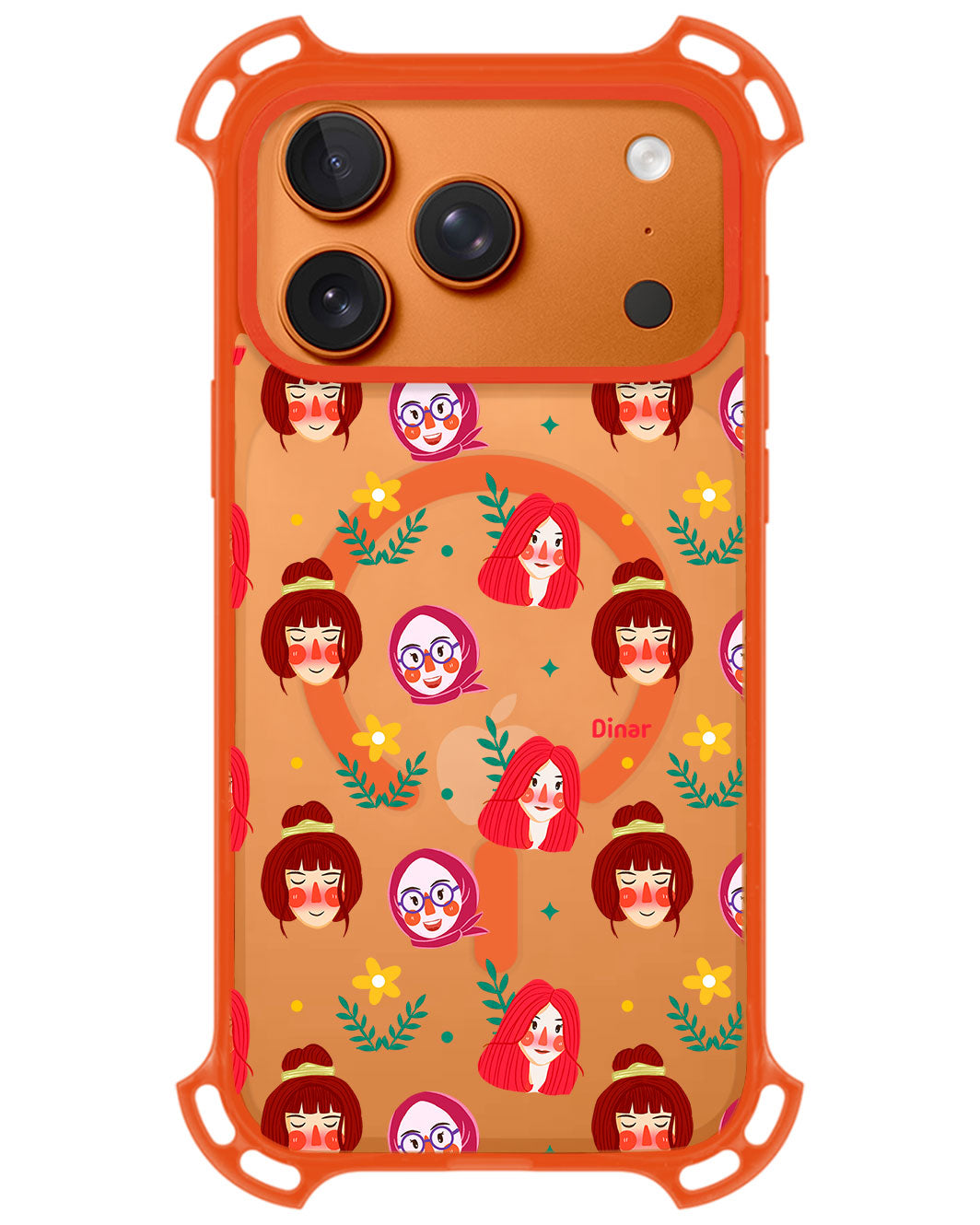 iPhone Rearguard UltimateZ - Lovely Faces