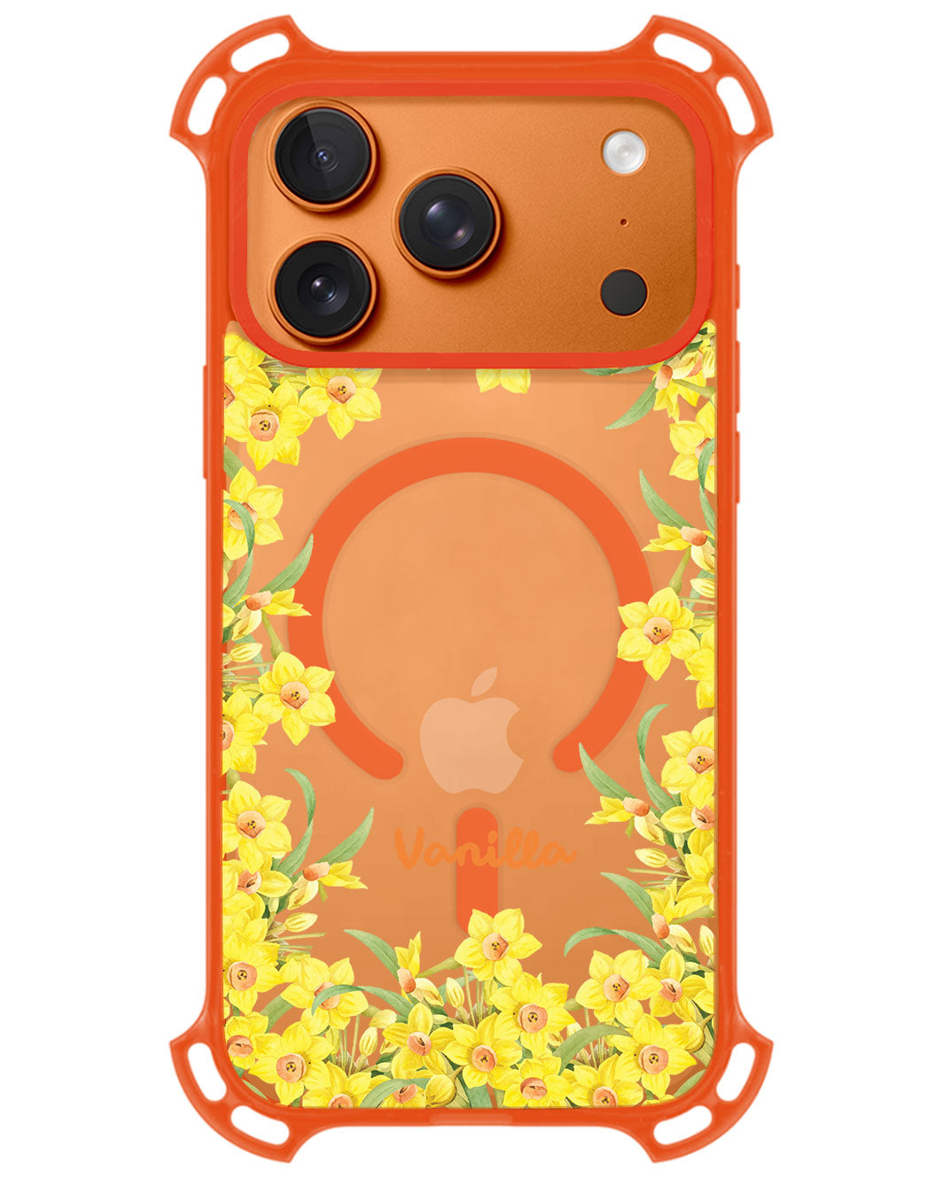 iPhone Rearguard UltimateZ - March Daffodil