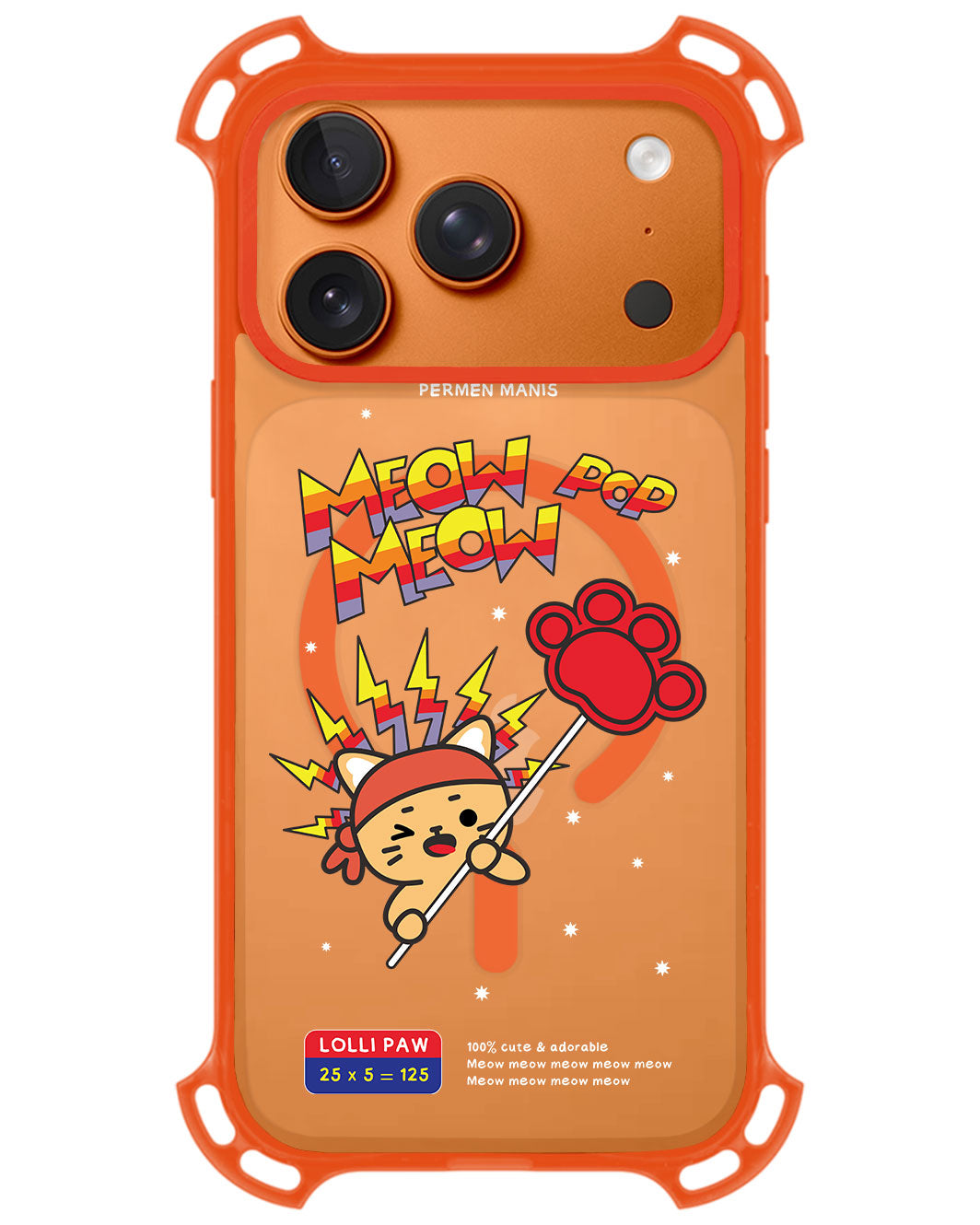 iPhone Rearguard UltimateZ - Meow Pop 1.0
