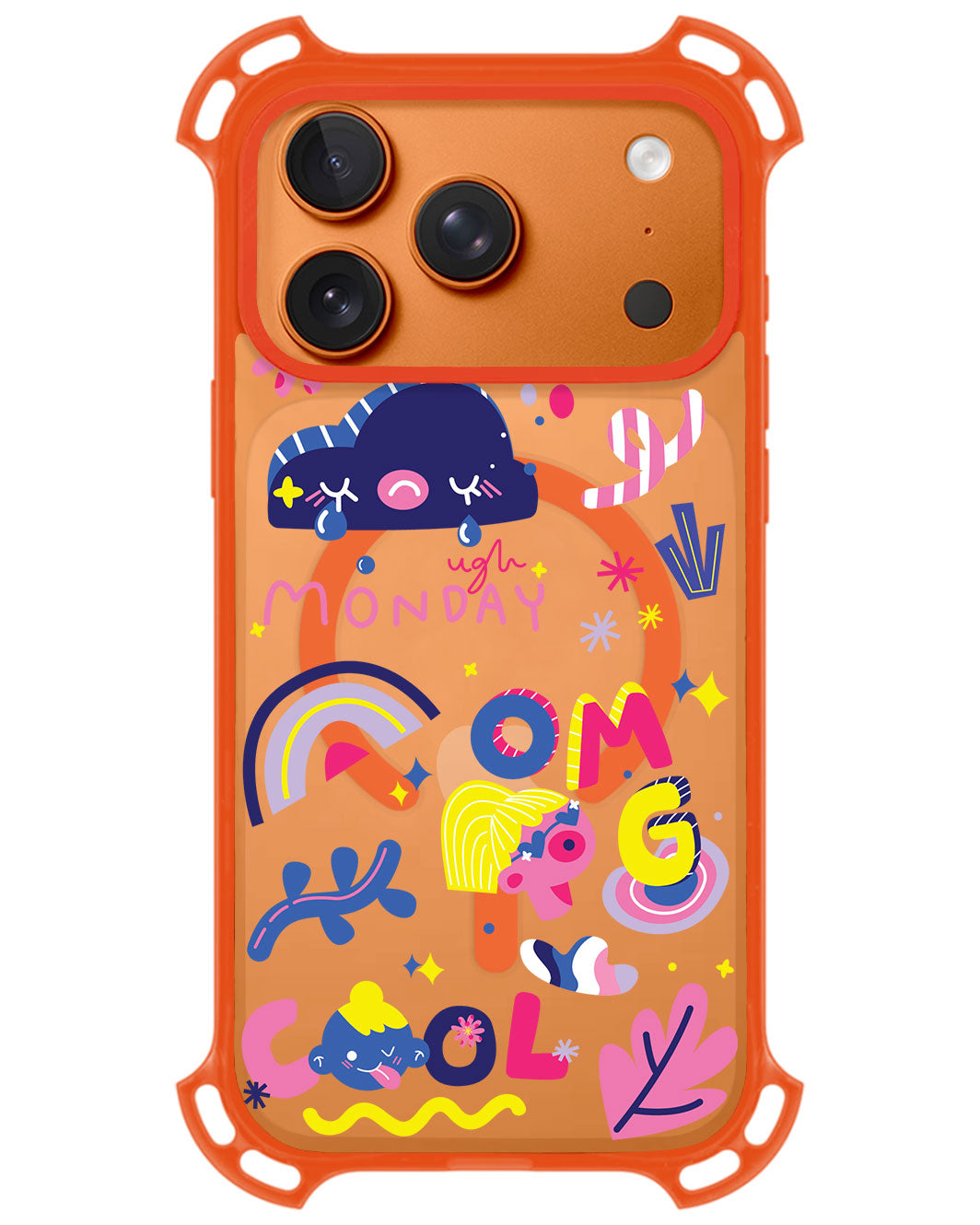 iPhone Rearguard UltimateZ - Monday, My Day