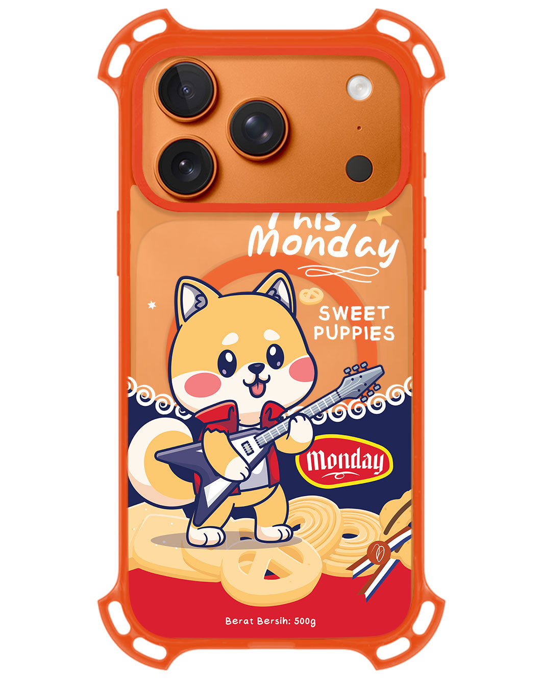 iPhone Rearguard UltimateZ - Monday