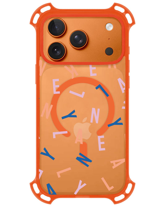 iPhone Rearguard UltimateZ - CUSTOM MONOGRAM 1.0 Rainbow