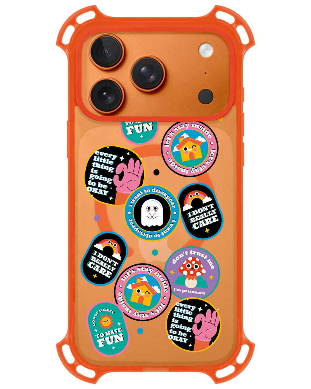 iPhone Rearguard UltimateZ - Monster Sticker Pack