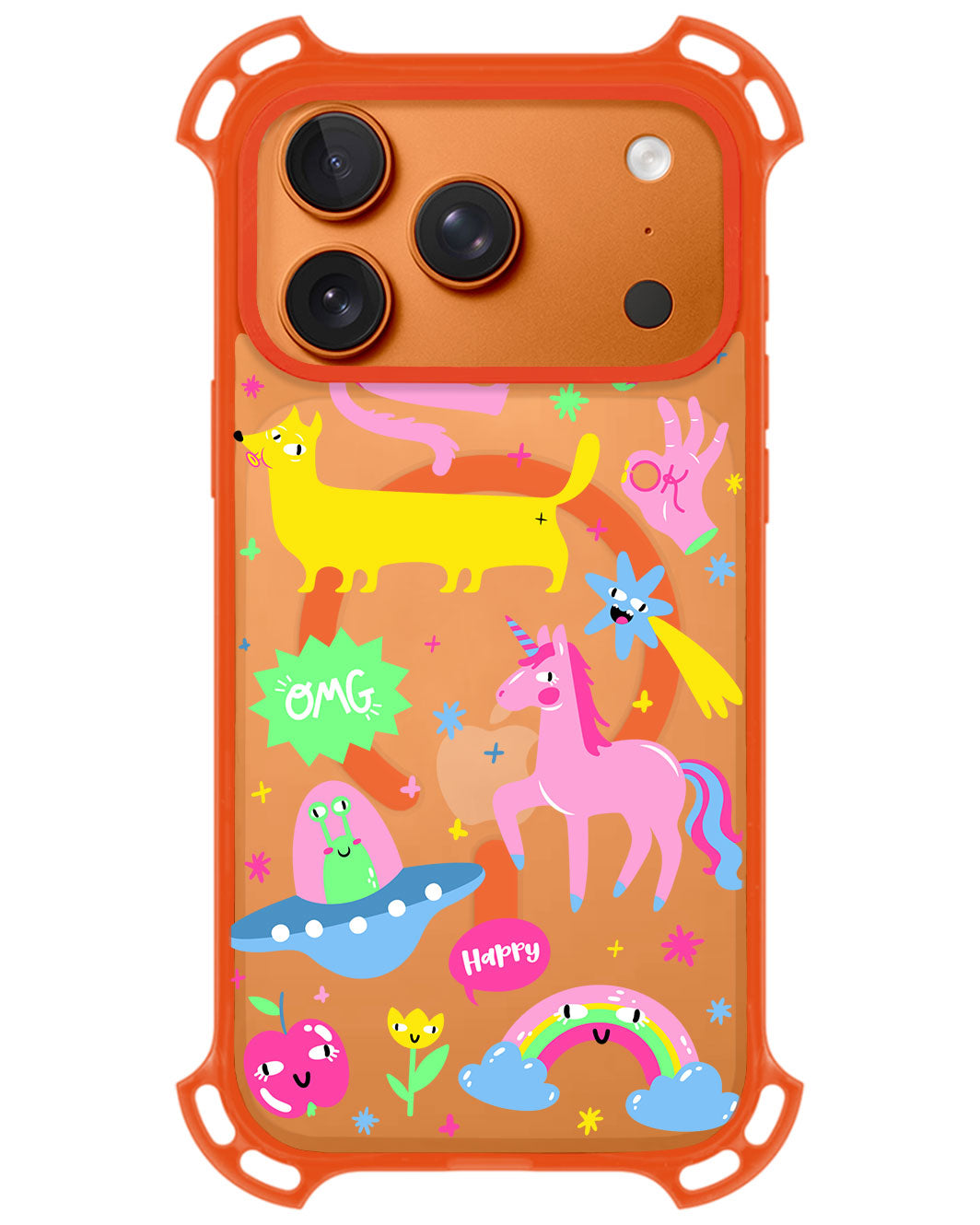 iPhone Rearguard UltimateZ - Monster say Good Mood