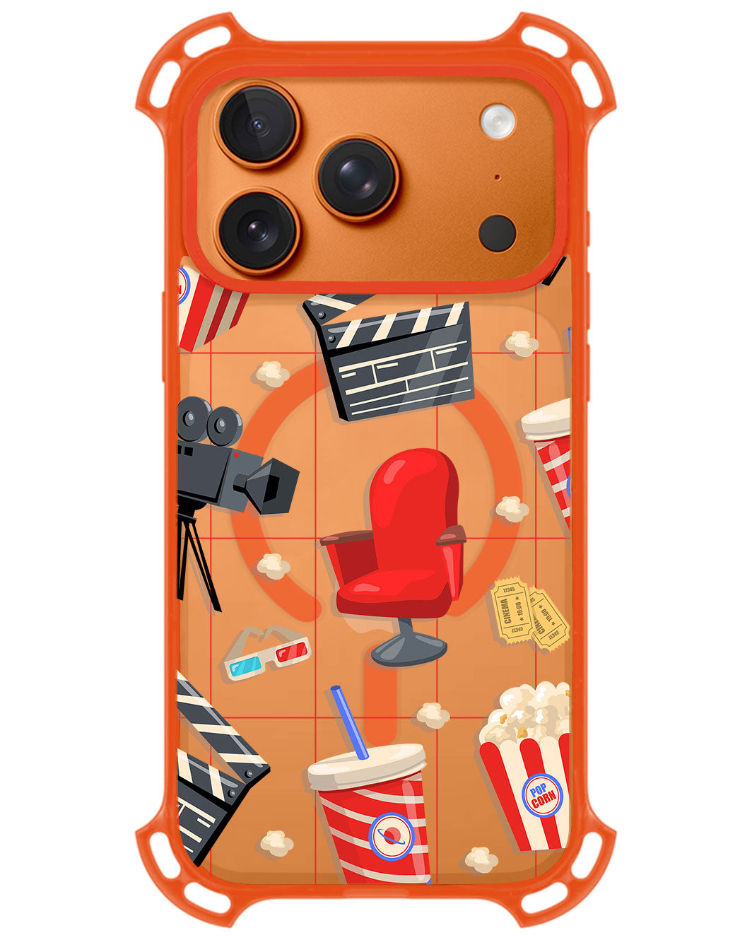 iPhone Rearguard UltimateZ - Movie Night