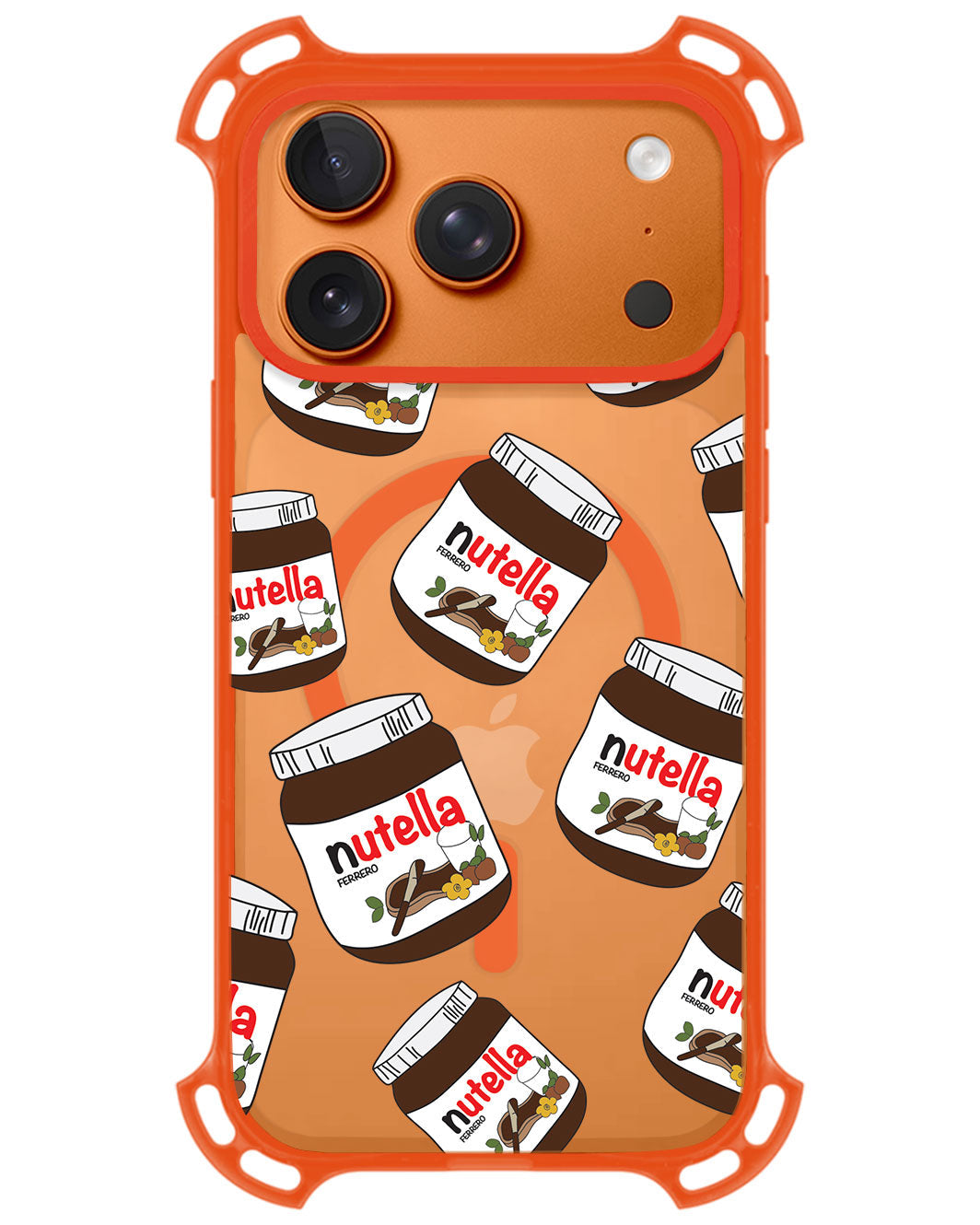 iPhone Rearguard UltimateZ - Nutella