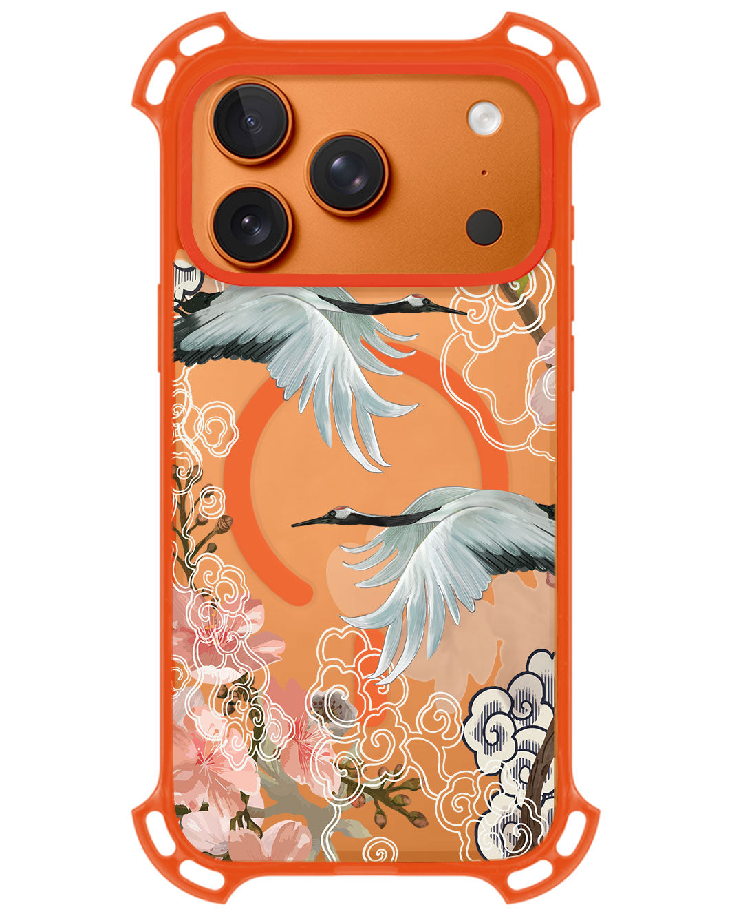 iPhone Rearguard UltimateZ - Oil Painting Birds