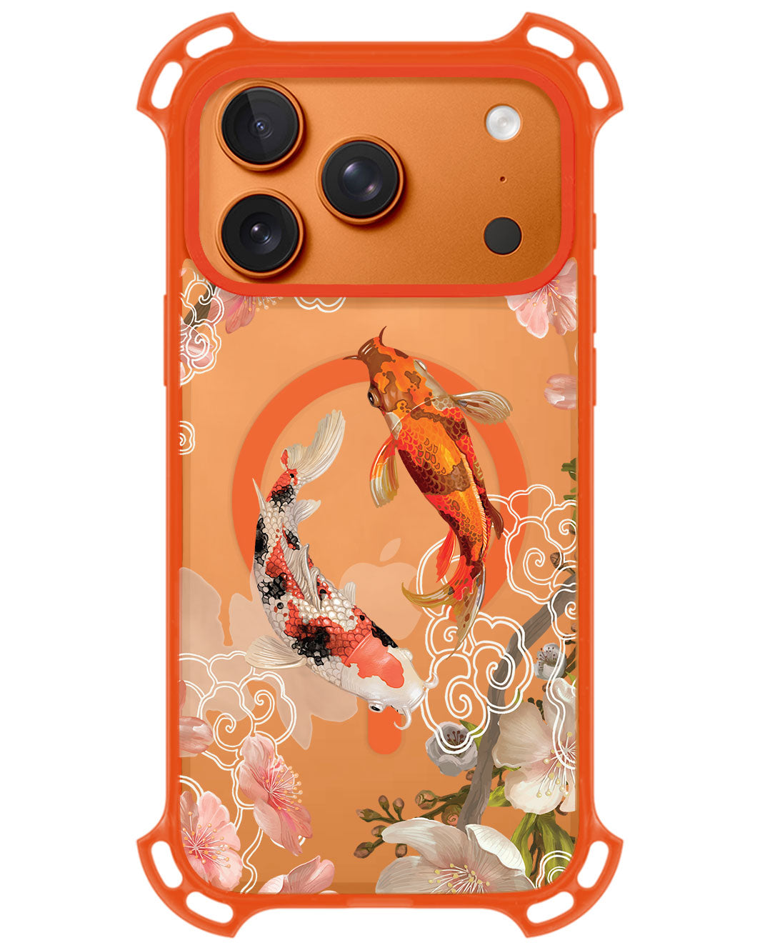iPhone Rearguard UltimateZ - Oil Painting Koi
