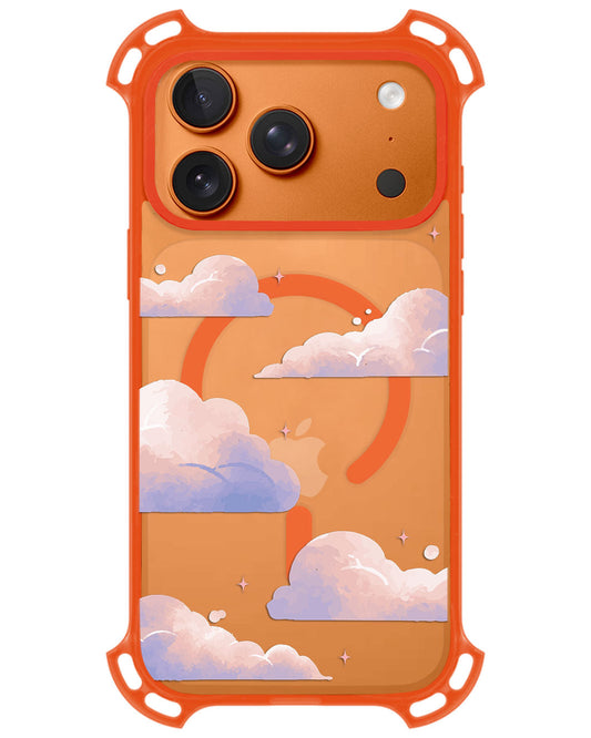 iPhone Rearguard UltimateZ - Pastel Clouds