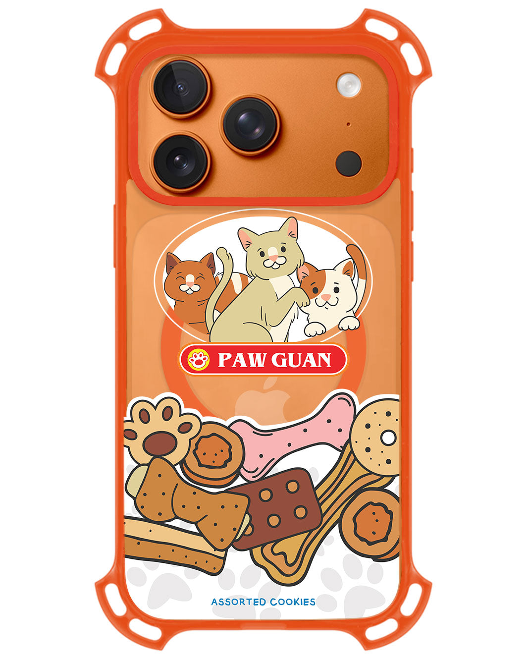 iPhone Rearguard UltimateZ - Pawguan Cat