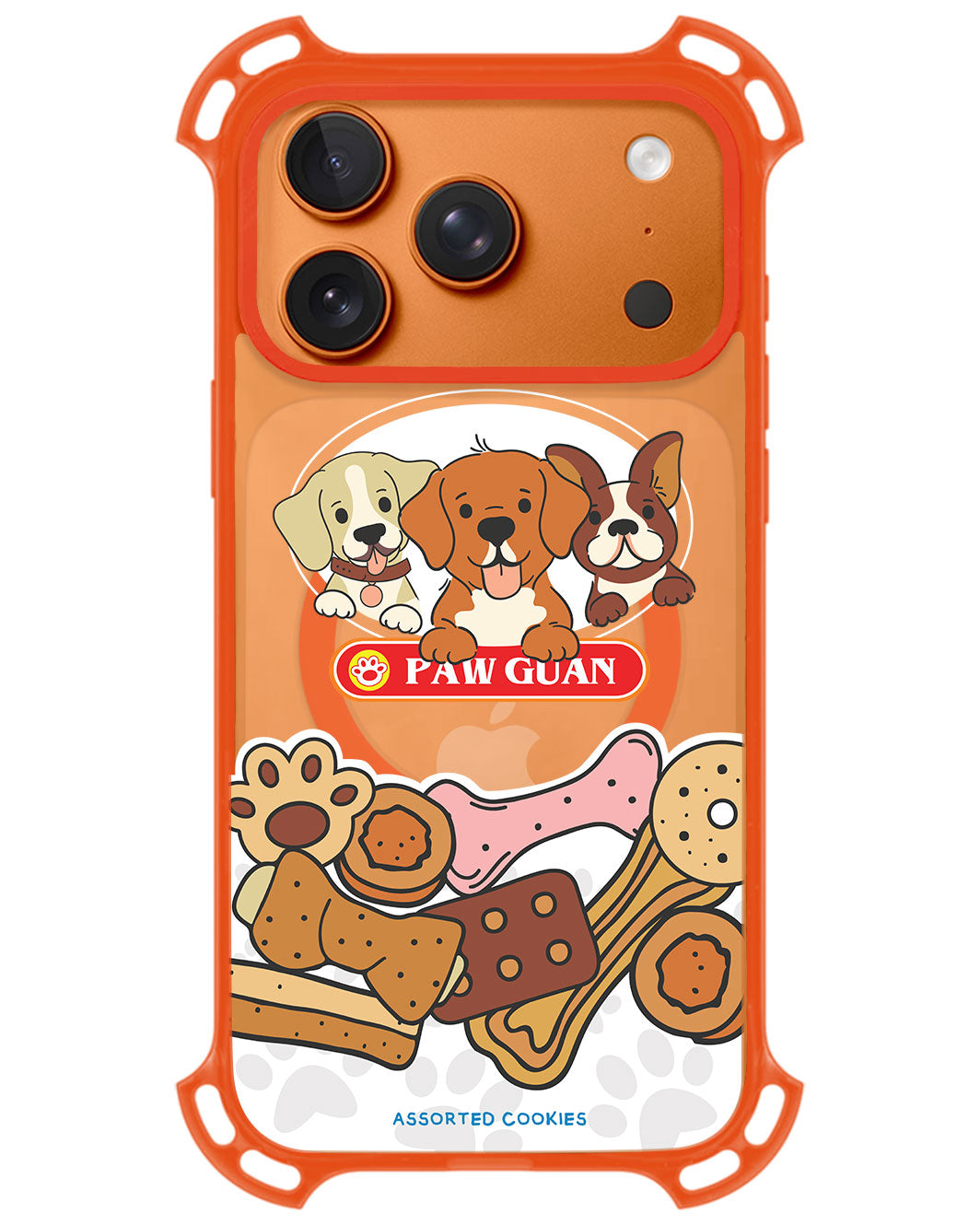 iPhone Rearguard UltimateZ - Pawguan Dog