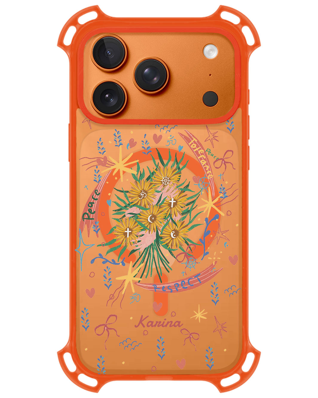 iPhone Rearguard UltimateZ - Peace