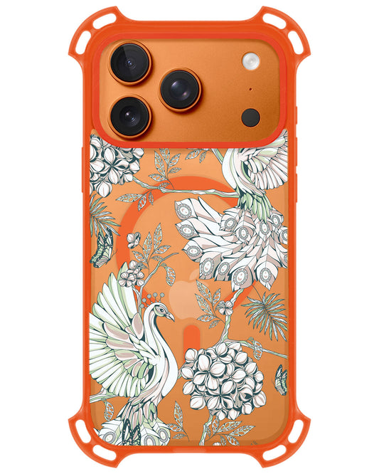 iPhone Rearguard UltimateZ - Peacock 4.0