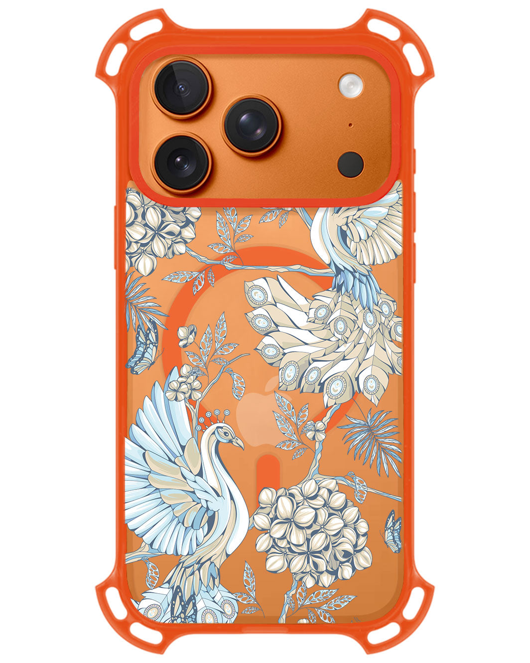 iPhone Rearguard UltimateZ - Peacock 5.0