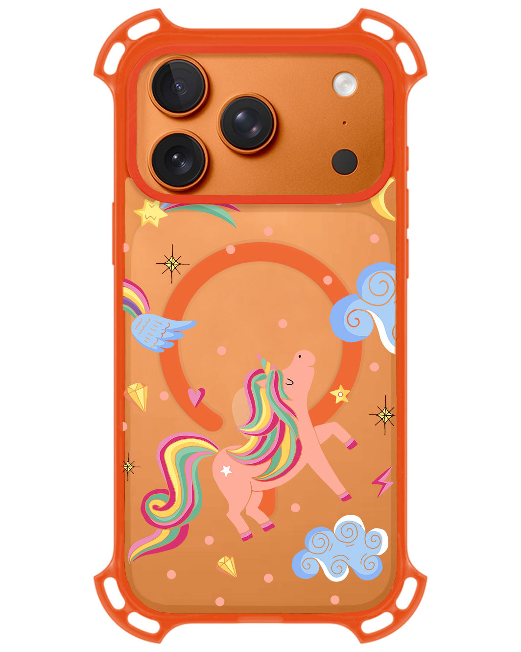 iPhone Rearguard UltimateZ - Pegasus In Fairytale