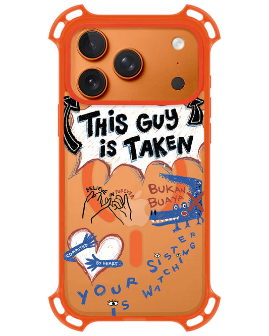 iPhone Rearguard UltimateZ - Pelakor proof case (for him)