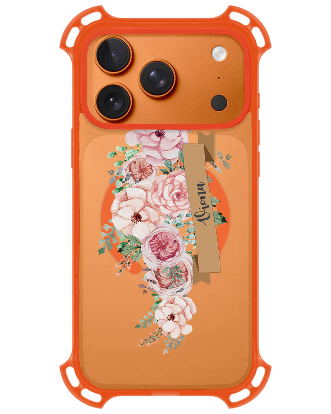 iPhone Rearguard UltimateZ - Peony