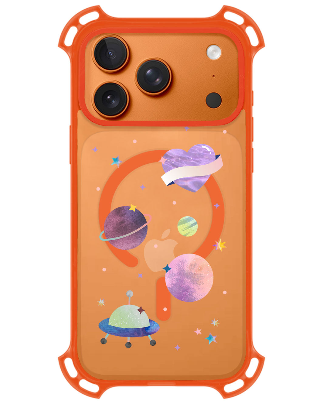iPhone Rearguard UltimateZ - Pink Planet