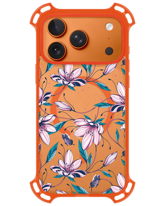 iPhone Rearguard UltimateZ - Pink Tulip