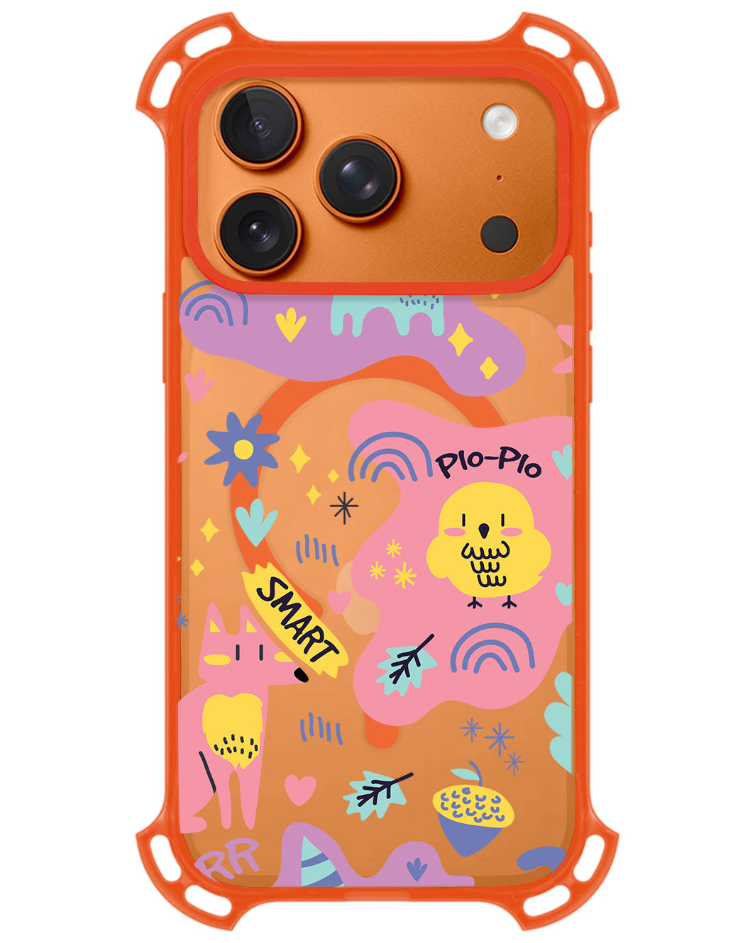 iPhone Rearguard UltimateZ - Pio n Friends