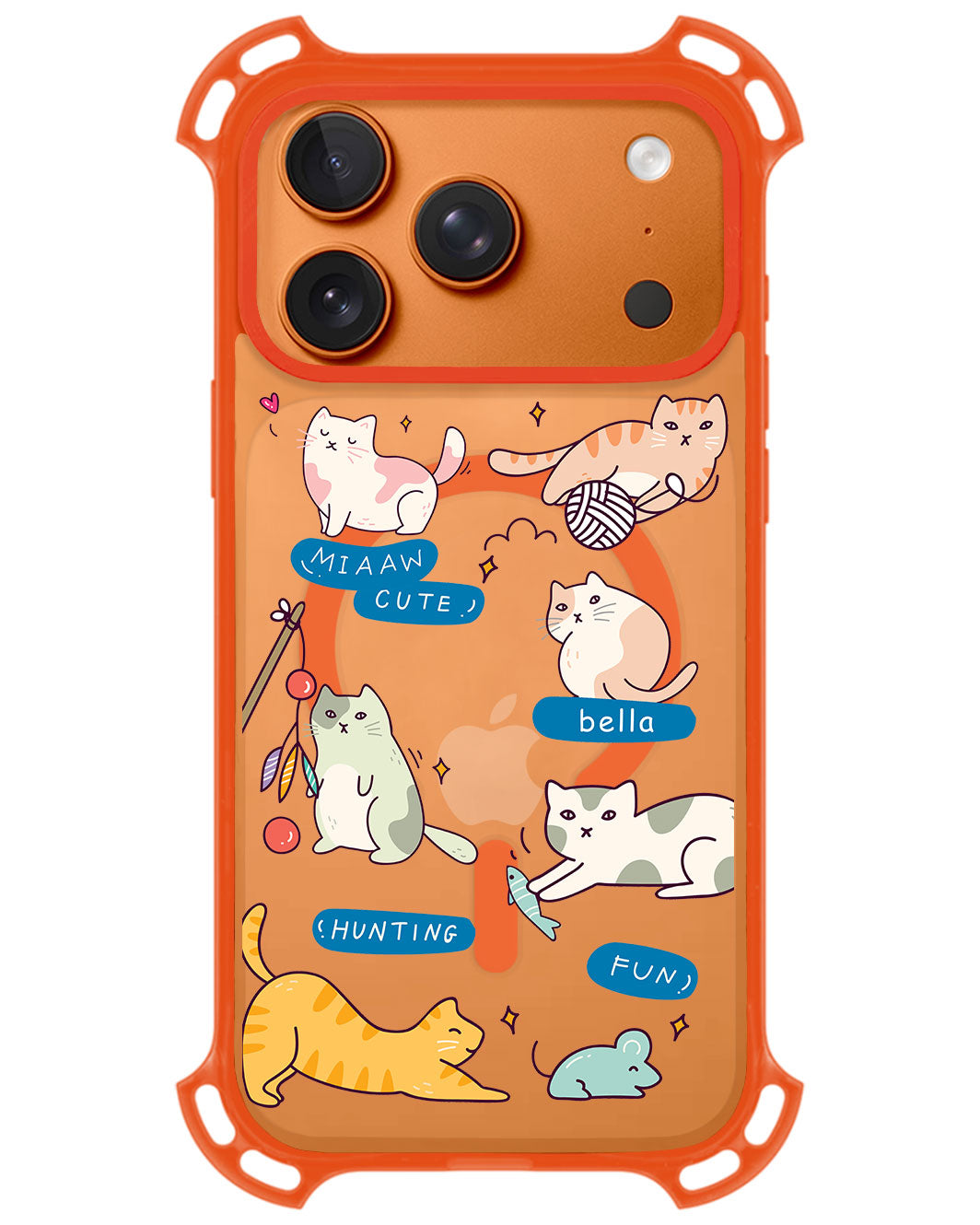 iPhone Rearguard UltimateZ - Playful Cat 2.0