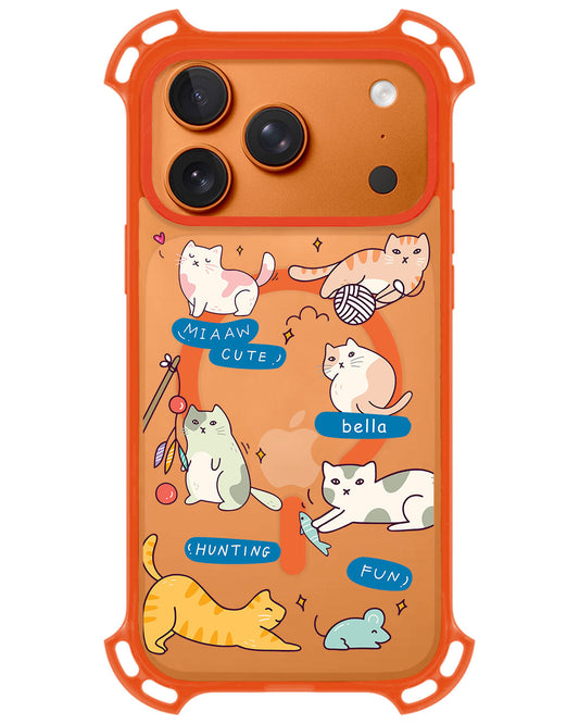 iPhone Rearguard UltimateZ - Playful Cat 2.0