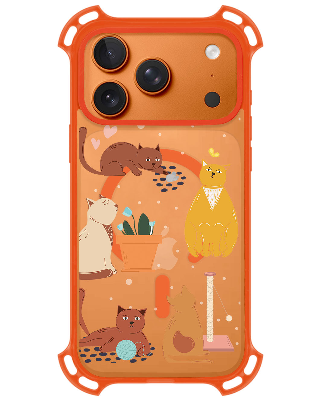 iPhone Rearguard UltimateZ - Playful Cat