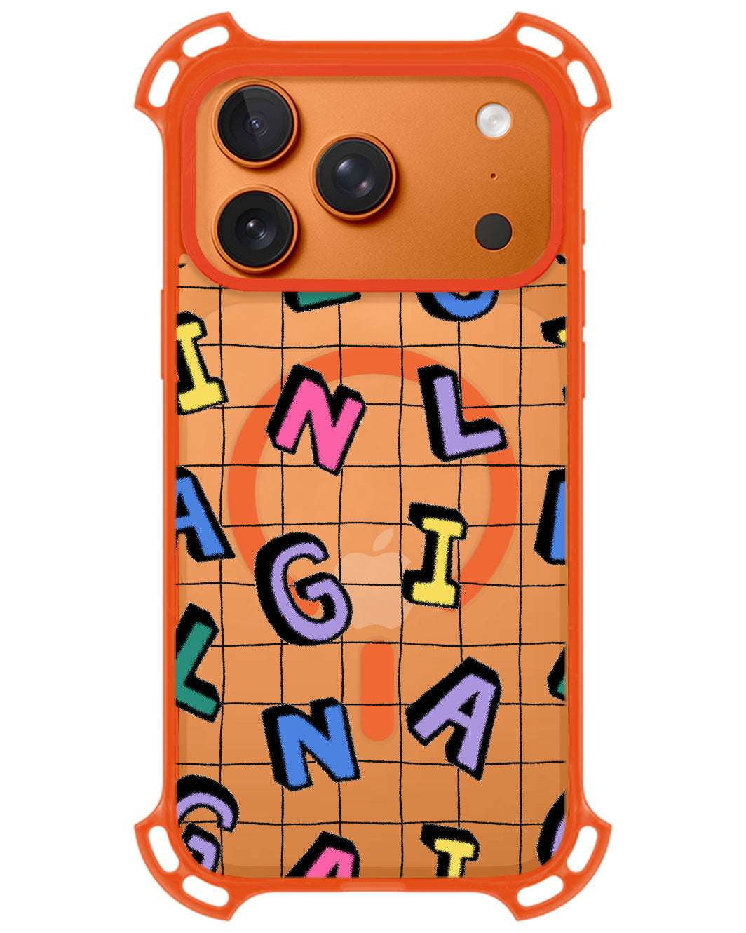 iPhone Rearguard UltimateZ - Playful Monogram 2.0