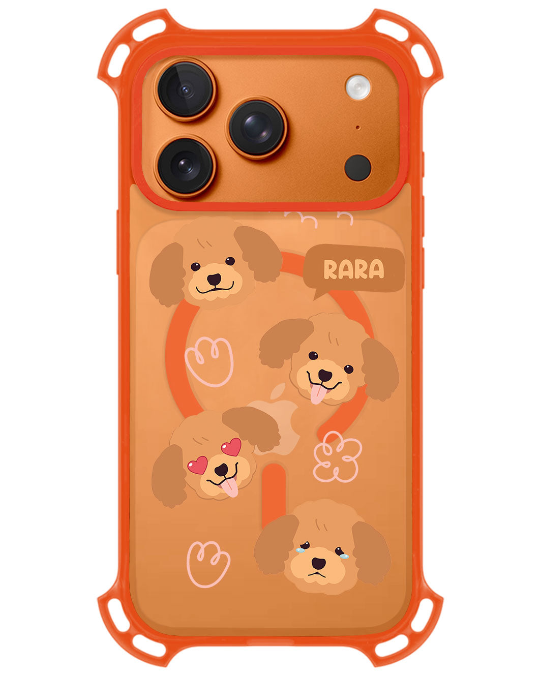 iPhone Rearguard UltimateZ - Poodle Squad 3.0