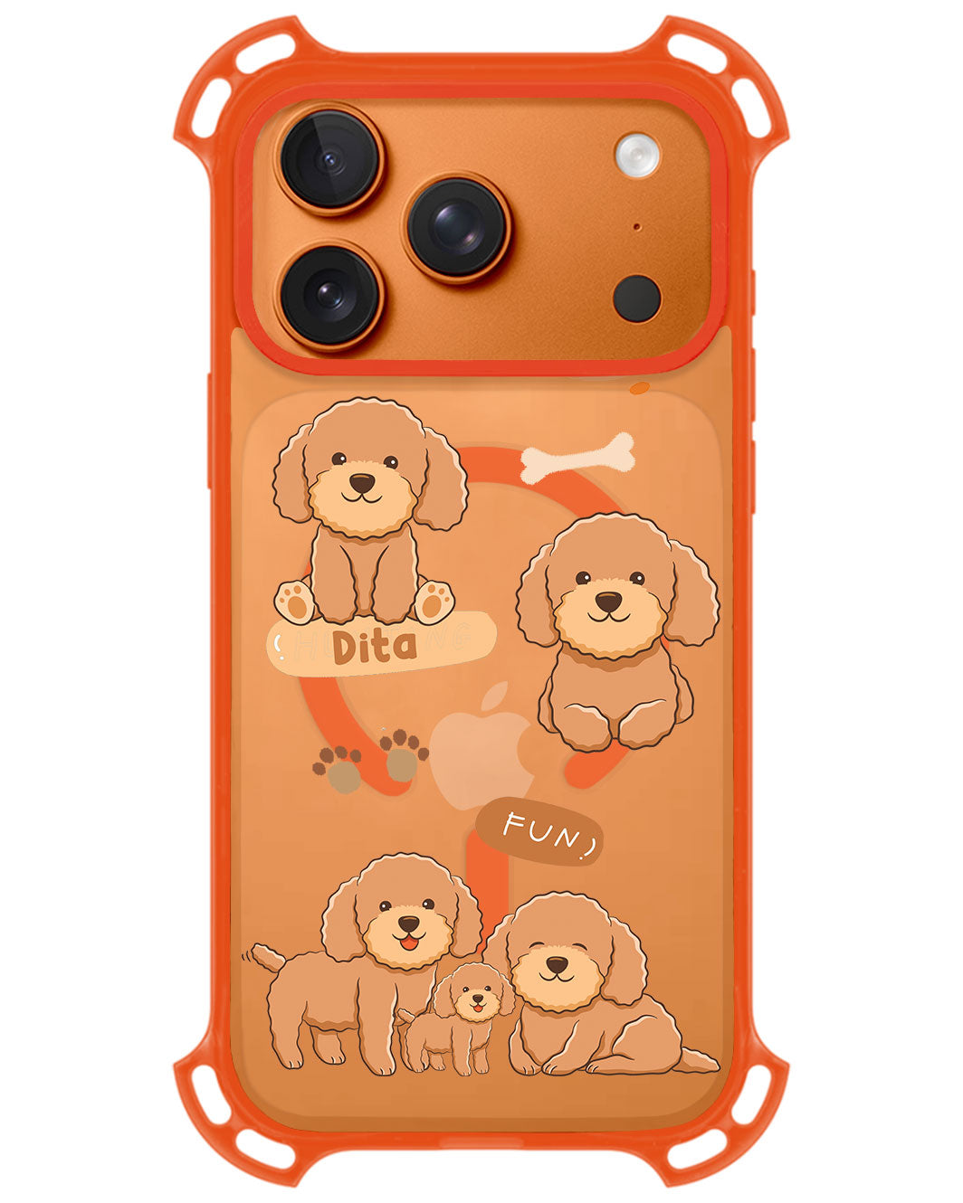 iPhone Rearguard UltimateZ - Poodle Squad 4.0