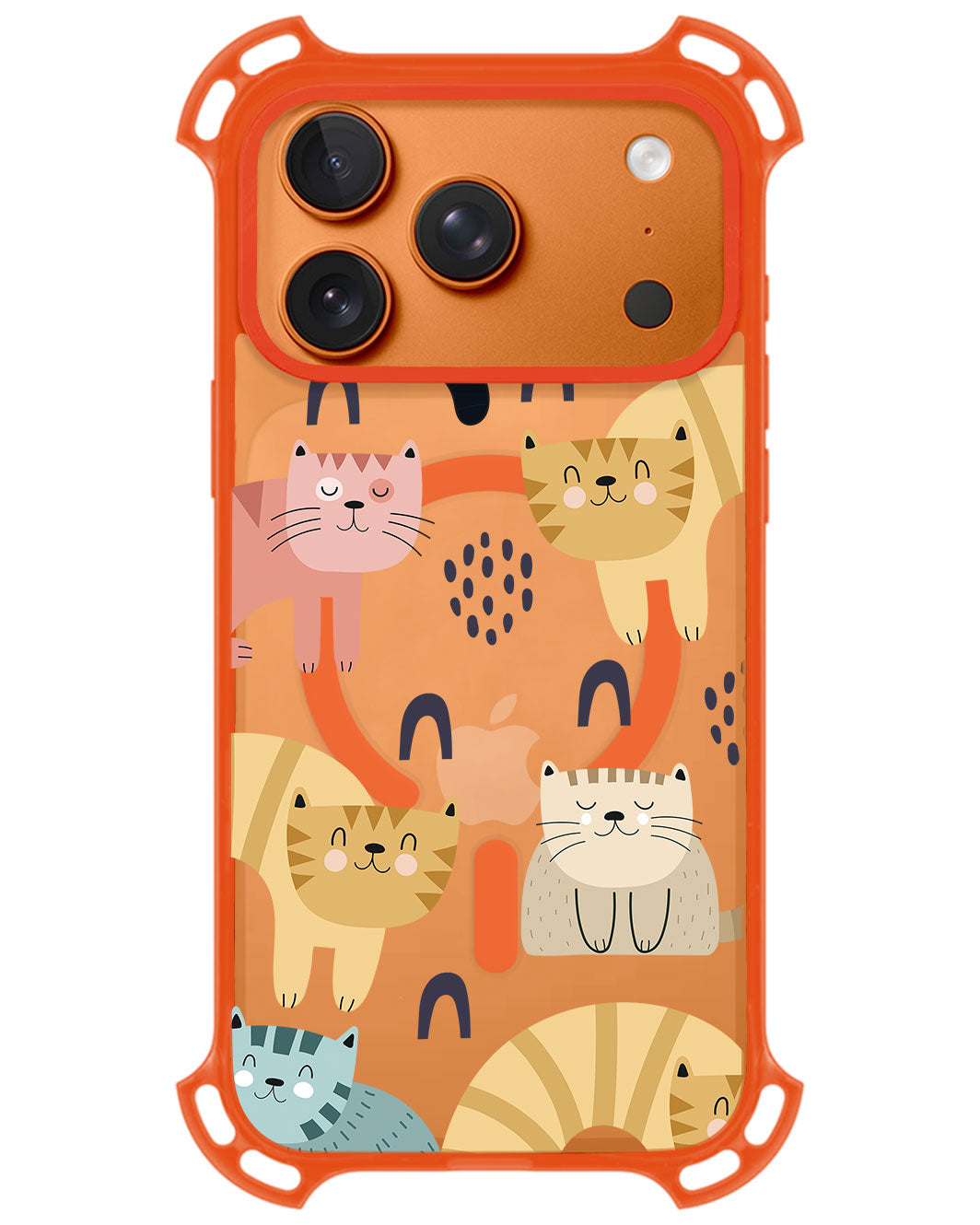iPhone Rearguard UltimateZ - Rainbow Meow 1.0