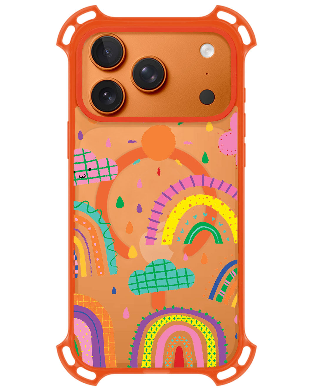 iPhone Rearguard UltimateZ - Rainbow