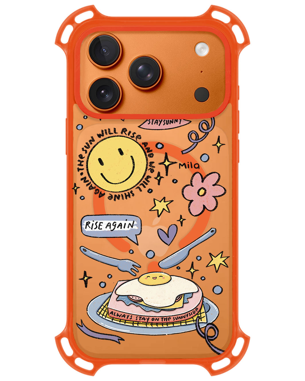 iPhone Rearguard UltimateZ - Rise