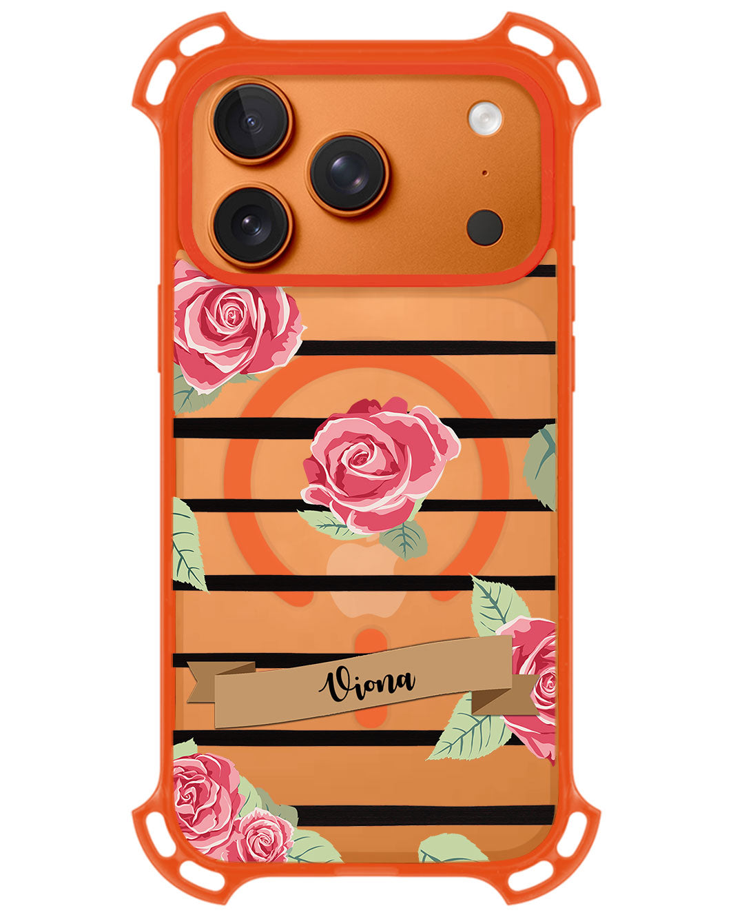 iPhone Rearguard UltimateZ - Rose