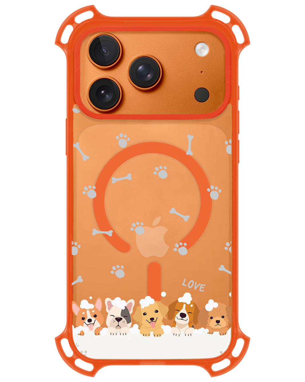 iPhone Rearguard UltimateZ - Ruff Family 2.0
