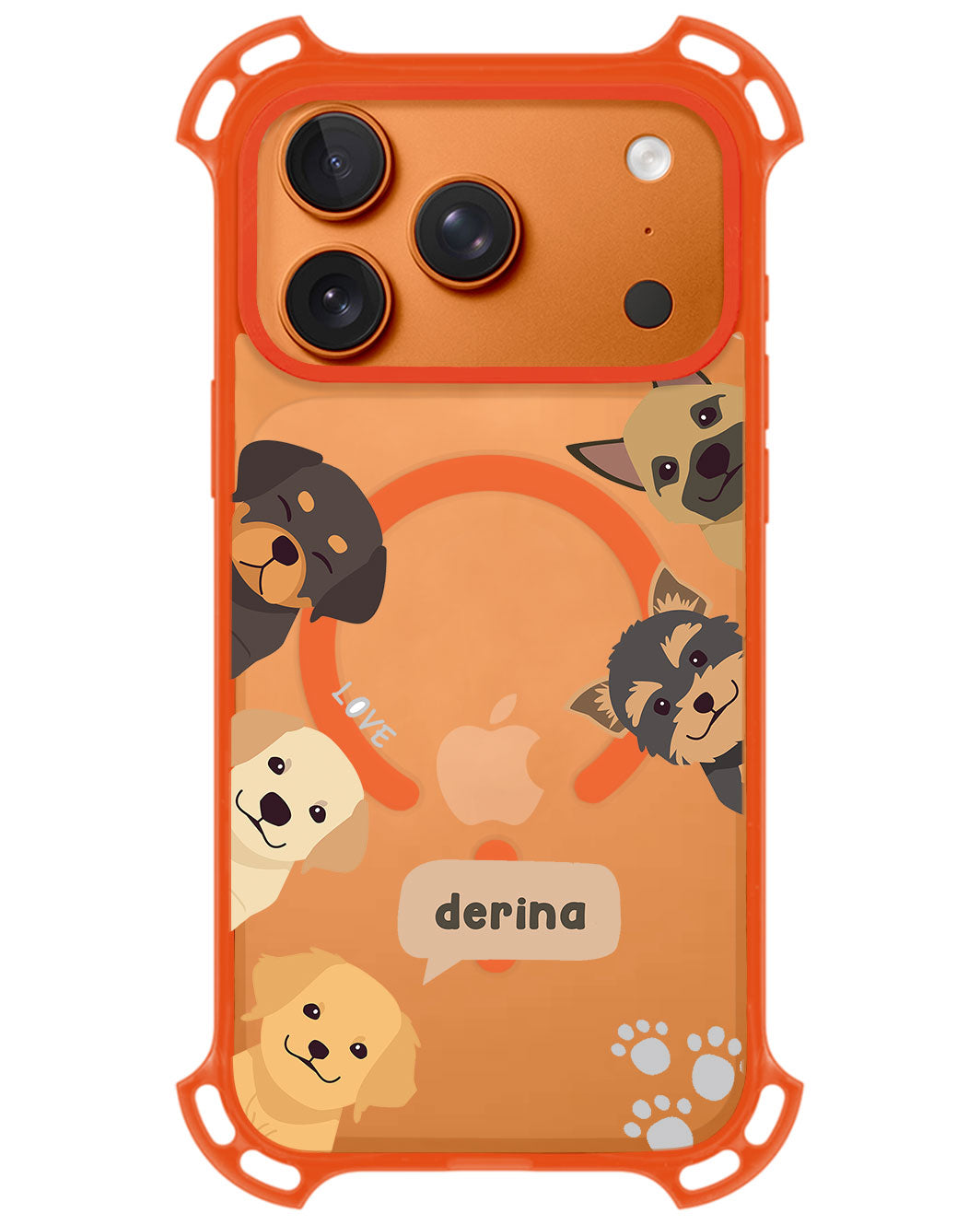 iPhone Rearguard UltimateZ - Ruff Family 1.0