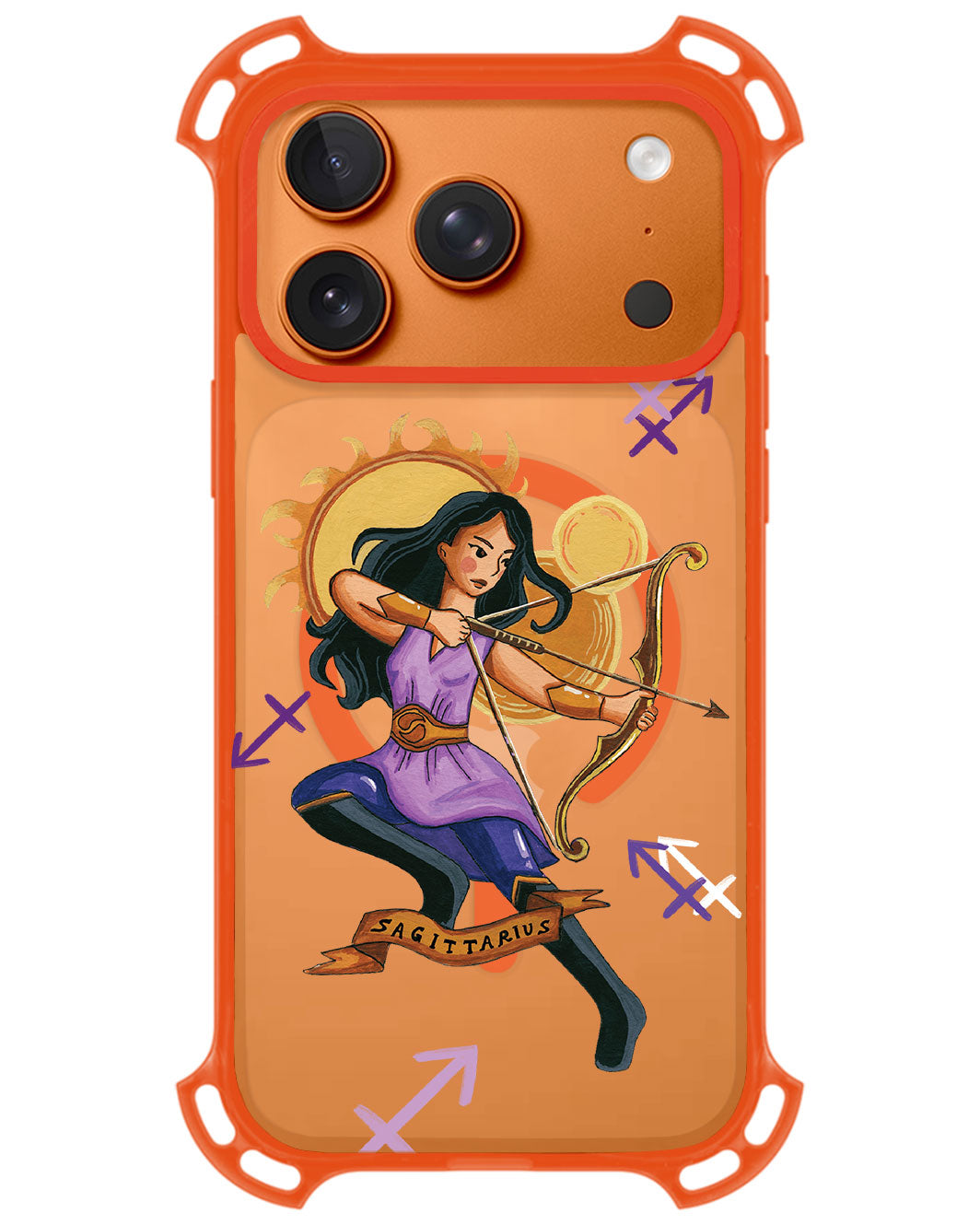 iPhone Rearguard UltimateZ - Sagitarius
