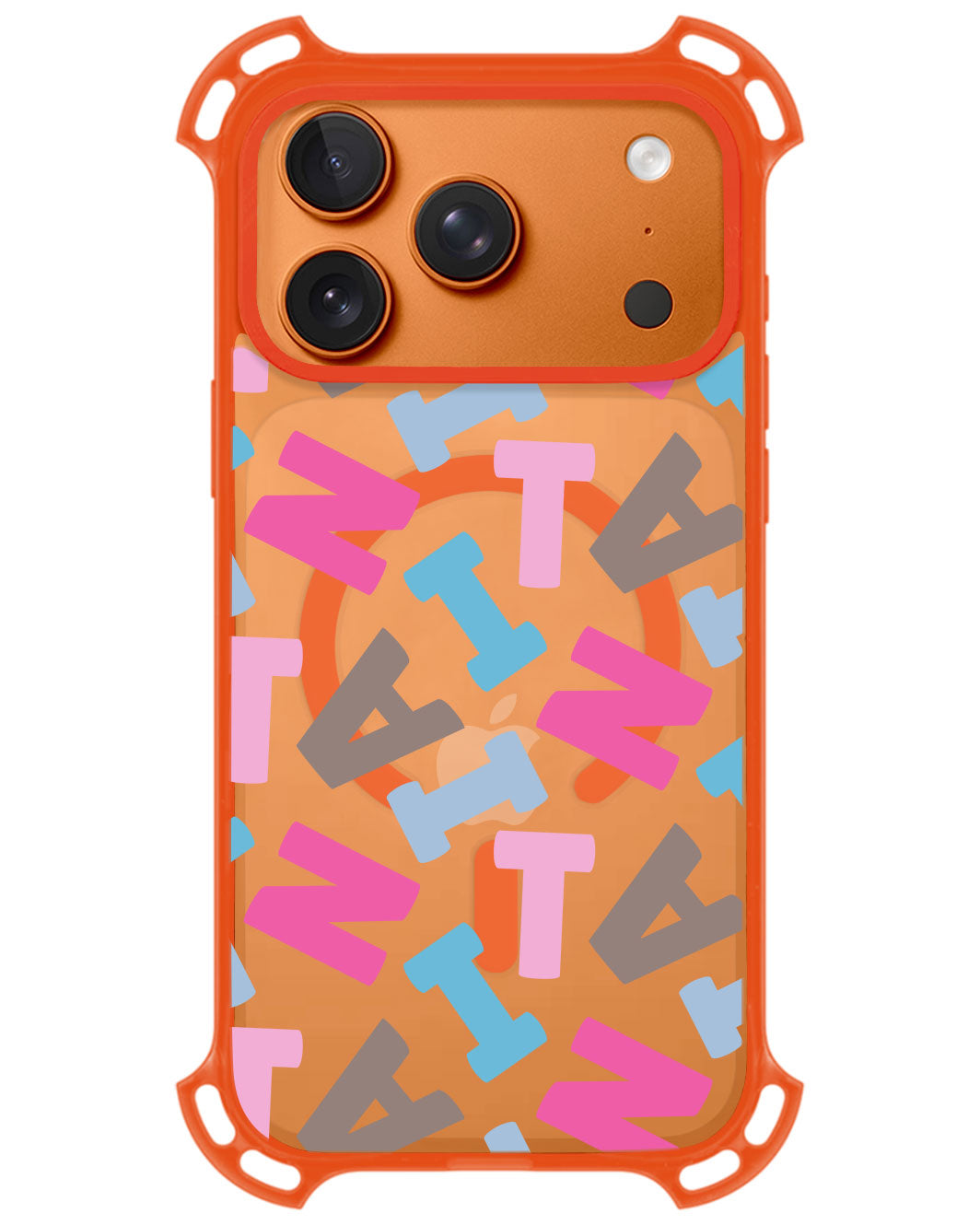 iPhone Rearguard UltimateZ - Scattered Monogram 2.0