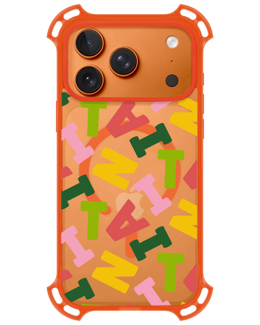 iPhone Rearguard UltimateZ - Scattered Monogram 3.0