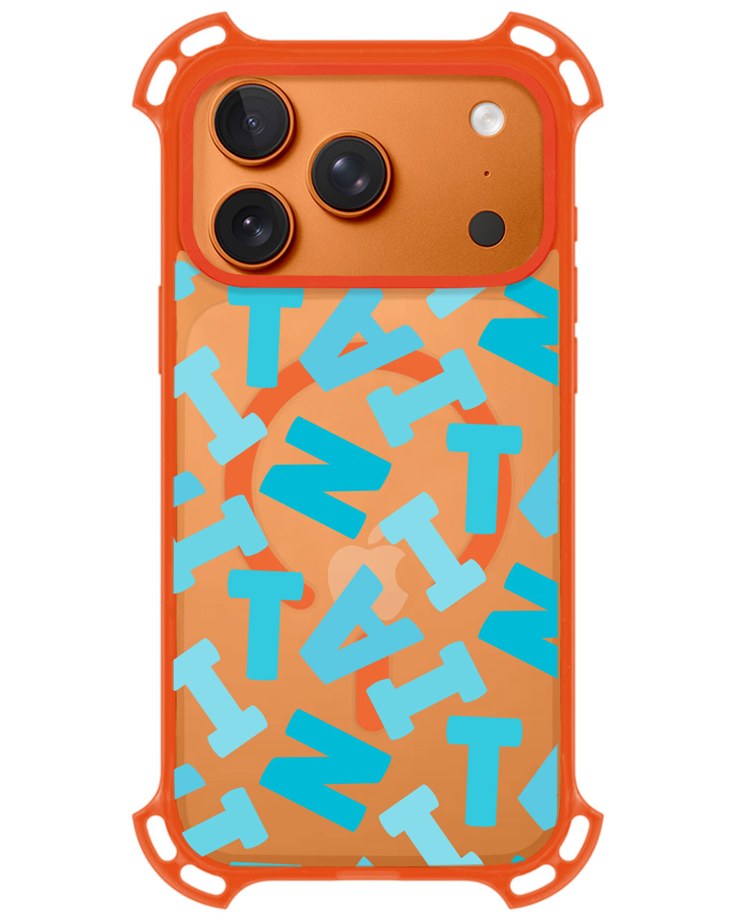 iPhone Rearguard UltimateZ - Scattered Monogram 5.0